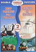 (未使用･未開封品)Spills & Chills / New Friends for Thomas [DVD] 51fjz+ZB2fL._AC_SY200_QL15_.jpg